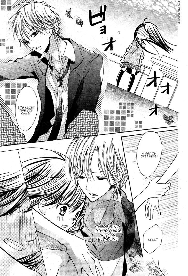 Koi Toka, Kiss Toka, Karada Toka. Chapter 3 page 8 - Chapter 3