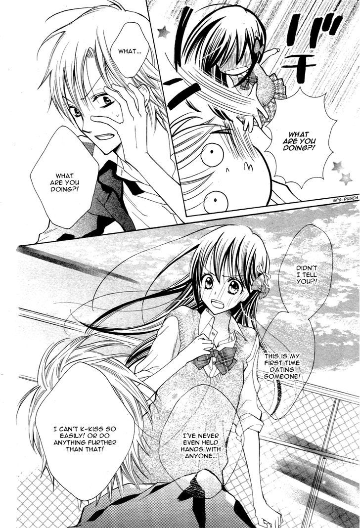 Koi Toka, Kiss Toka, Karada Toka. Chapter 3 page 9 - Chapter 3