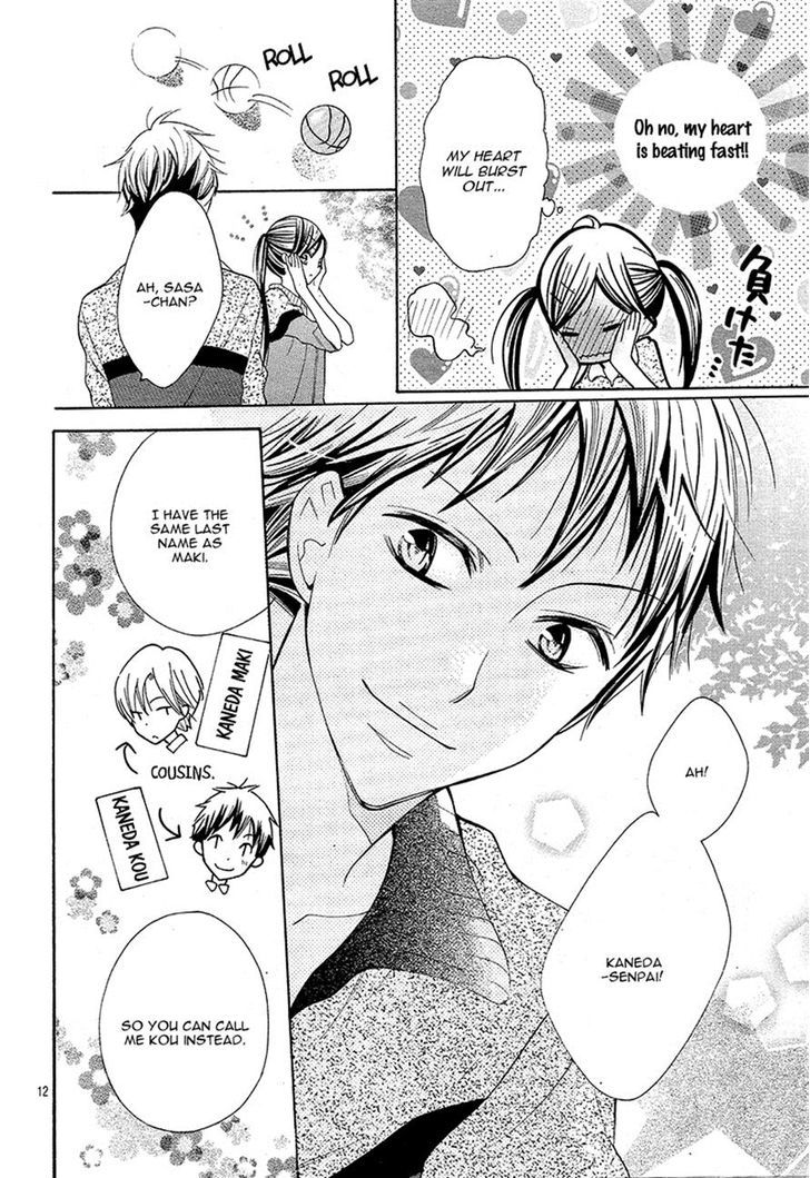 Koi Toka, Kiss Toka, Karada Toka. Chapter 4 page 12 - Chapter 4