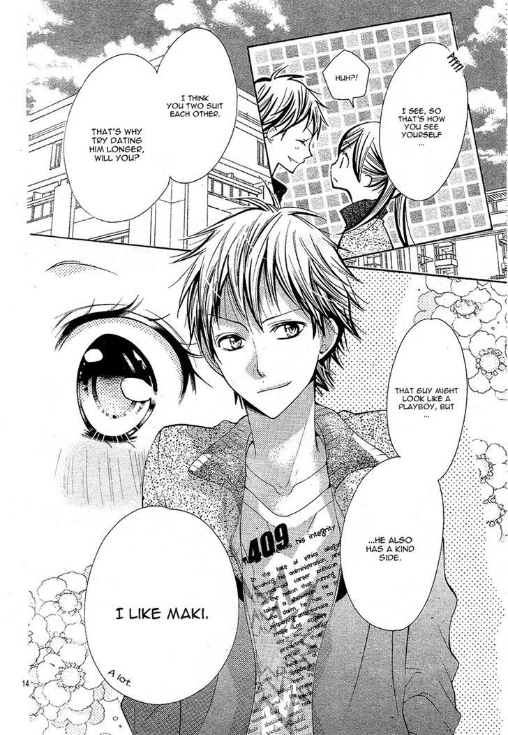 Koi Toka, Kiss Toka, Karada Toka. Chapter 4 page 14 - Chapter 4