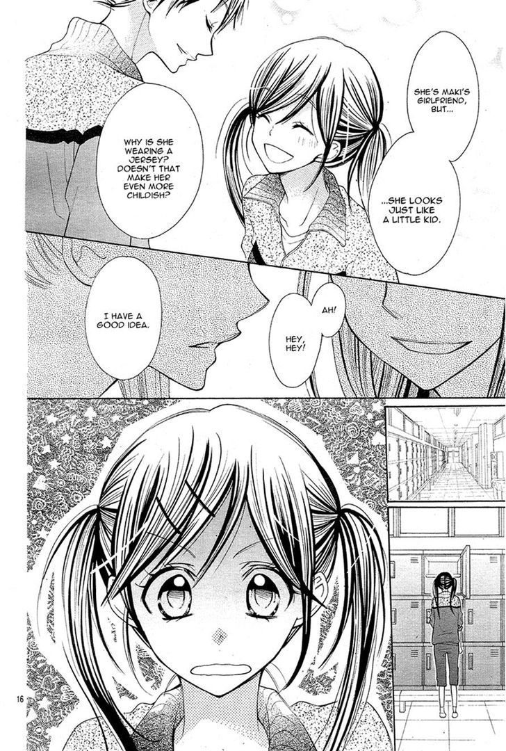 Koi Toka, Kiss Toka, Karada Toka. Chapter 4 page 16 - Chapter 4