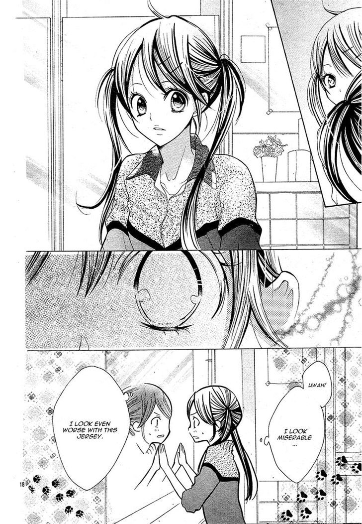 Koi Toka, Kiss Toka, Karada Toka. Chapter 4 page 18 - Chapter 4