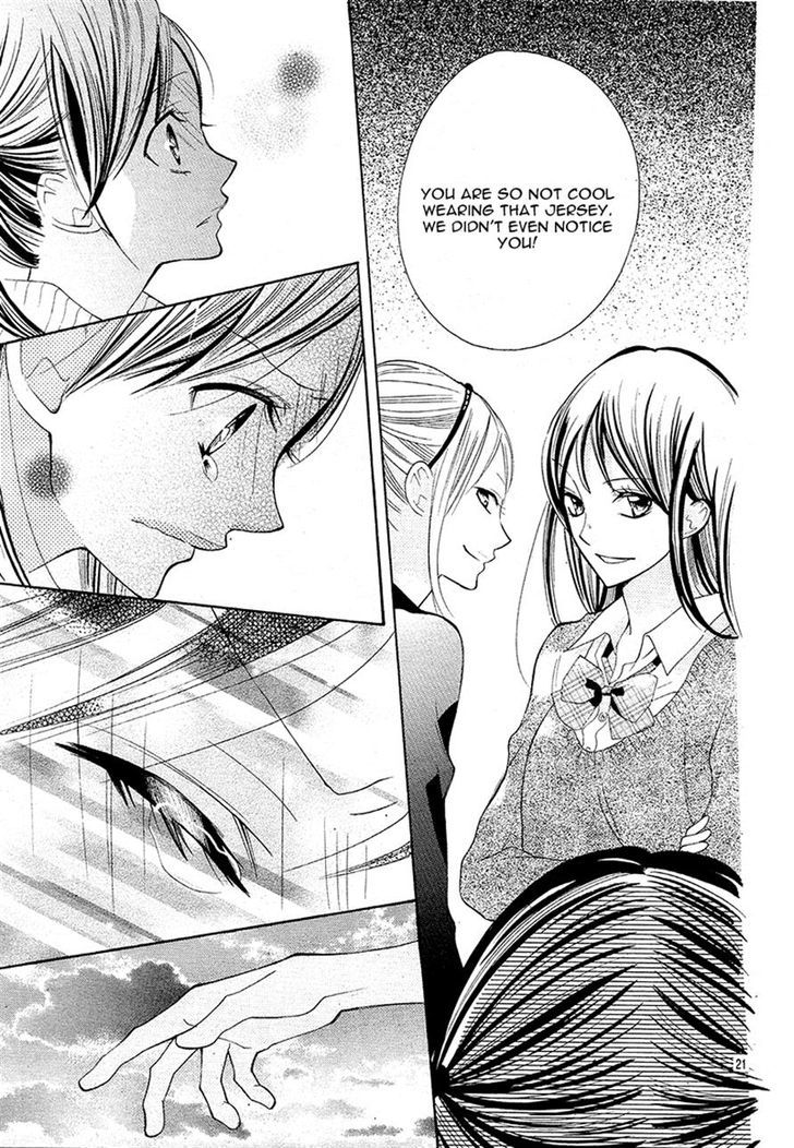 Koi Toka, Kiss Toka, Karada Toka. Chapter 4 page 21 - Chapter 4