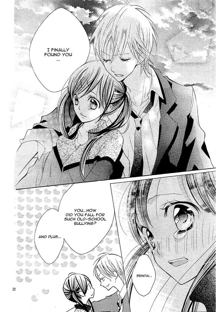 Koi Toka, Kiss Toka, Karada Toka. Chapter 4 page 22 - Chapter 4