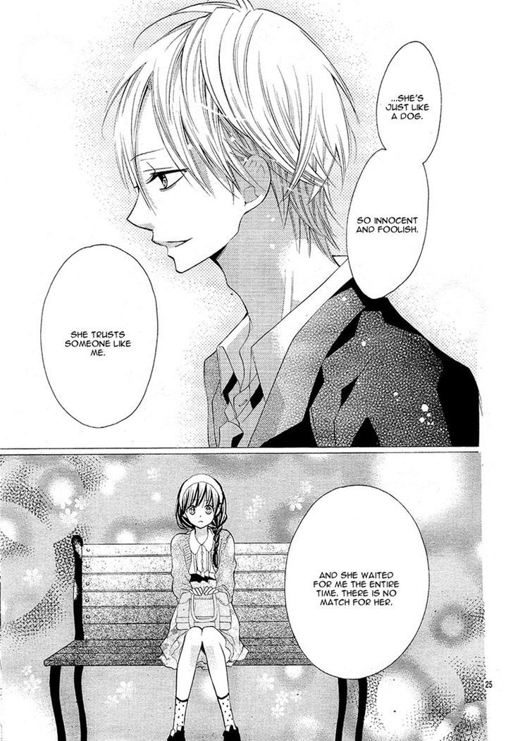 Koi Toka, Kiss Toka, Karada Toka. Chapter 4 page 25 - Chapter 4