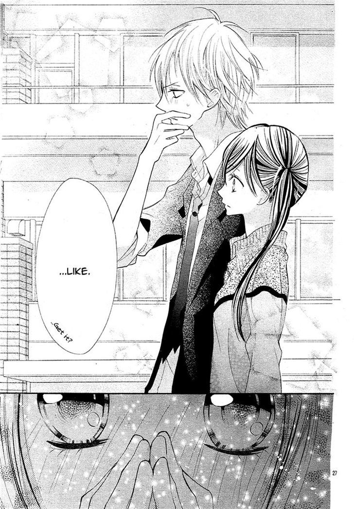 Koi Toka, Kiss Toka, Karada Toka. Chapter 4 page 27 - Chapter 4