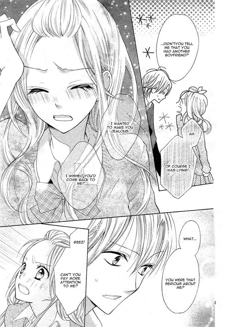 Koi Toka, Kiss Toka, Karada Toka. Chapter 4 page 3 - Chapter 4