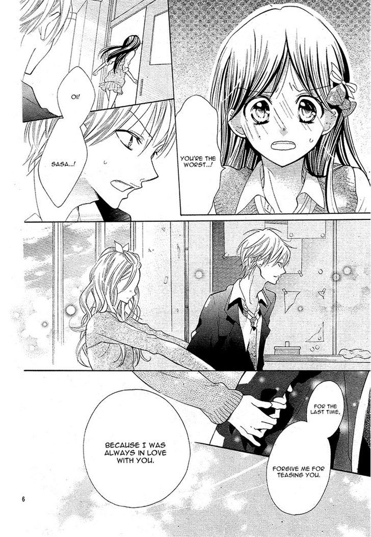 Koi Toka, Kiss Toka, Karada Toka. Chapter 4 page 6 - Chapter 4