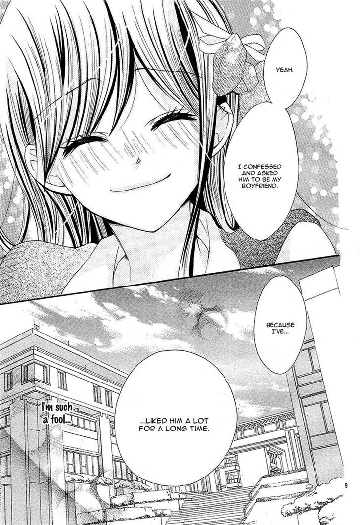 Koi Toka, Kiss Toka, Karada Toka. Chapter 4 page 9 - Chapter 4