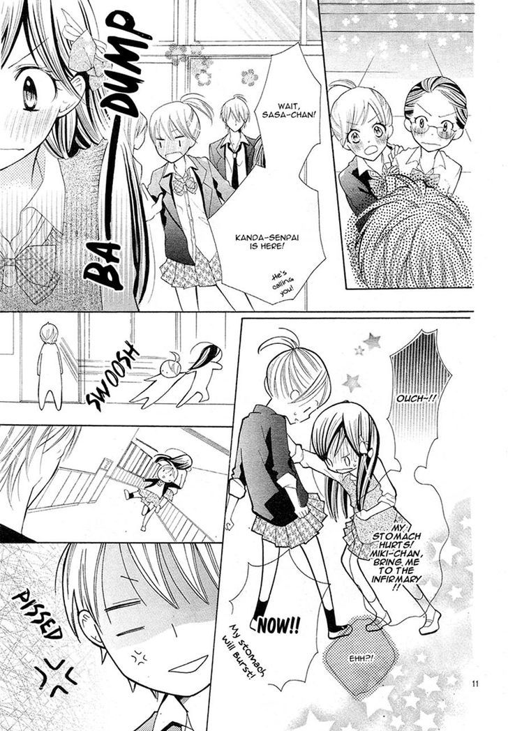 Koi Toka, Kiss Toka, Karada Toka. Chapter 5 page 11 - Chapter 5