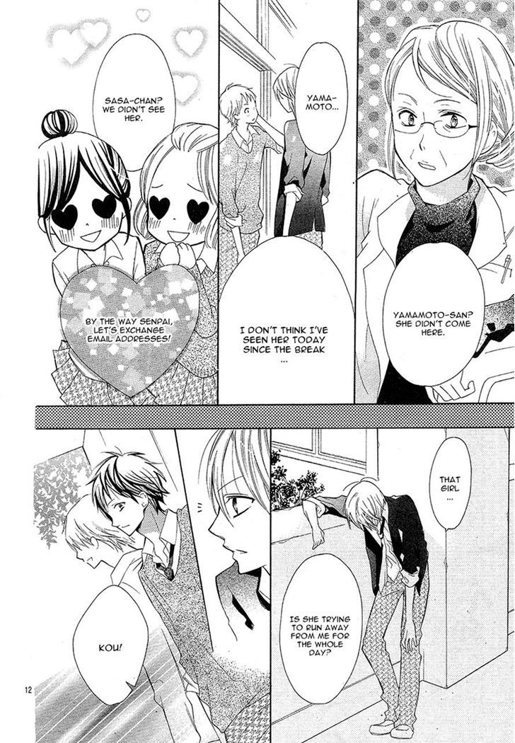 Koi Toka, Kiss Toka, Karada Toka. Chapter 5 page 12 - Chapter 5