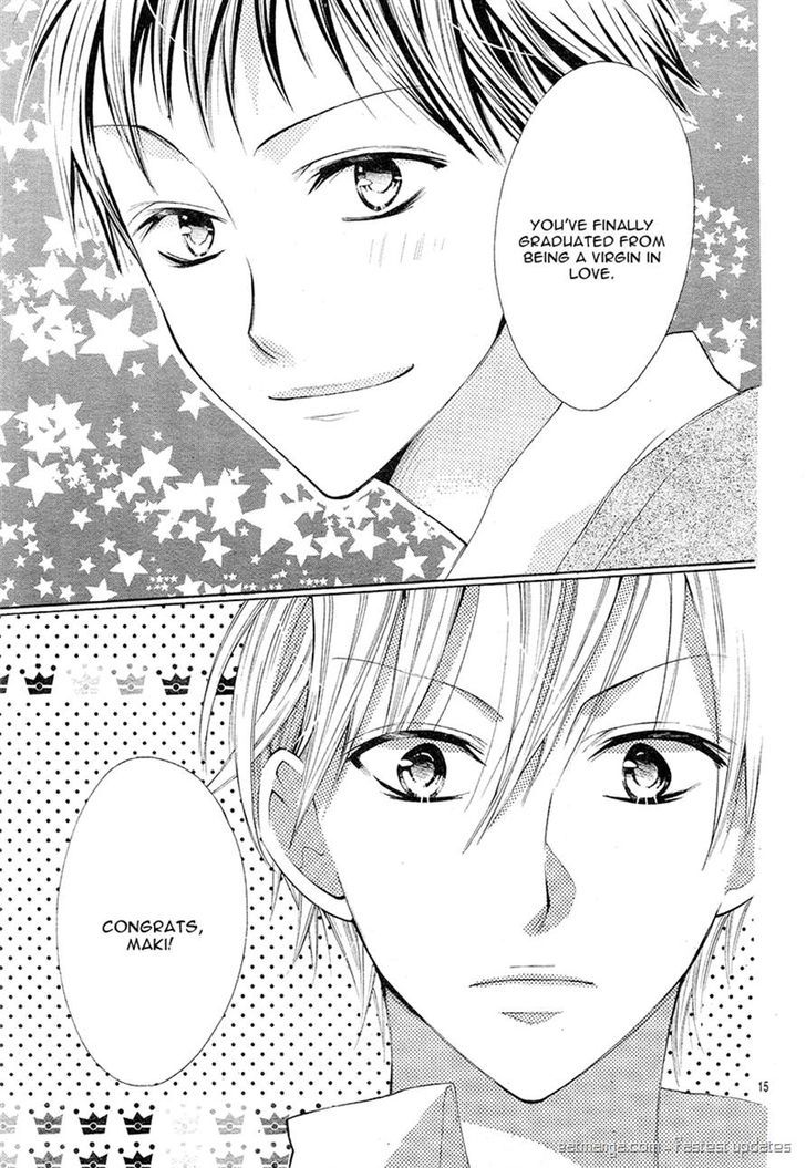 Koi Toka, Kiss Toka, Karada Toka. Chapter 5 page 15 - Chapter 5