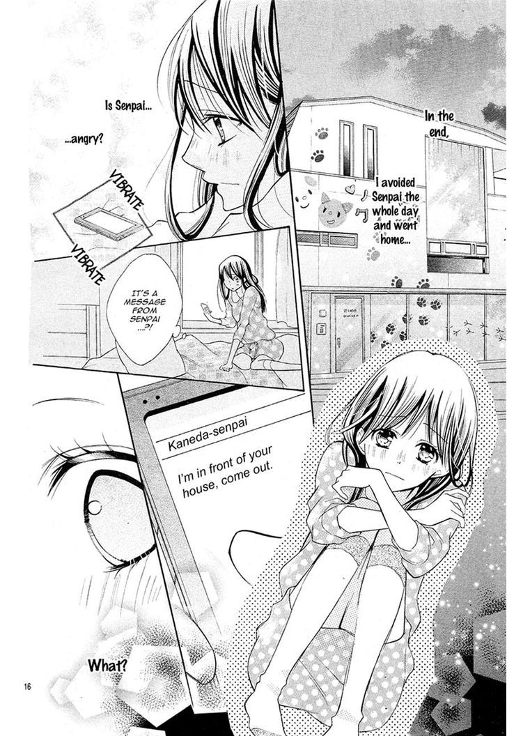 Koi Toka, Kiss Toka, Karada Toka. Chapter 5 page 16 - Chapter 5