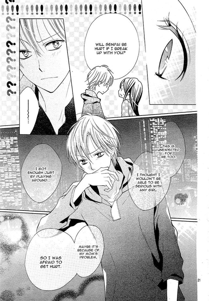 Koi Toka, Kiss Toka, Karada Toka. Chapter 5 page 21 - Chapter 5