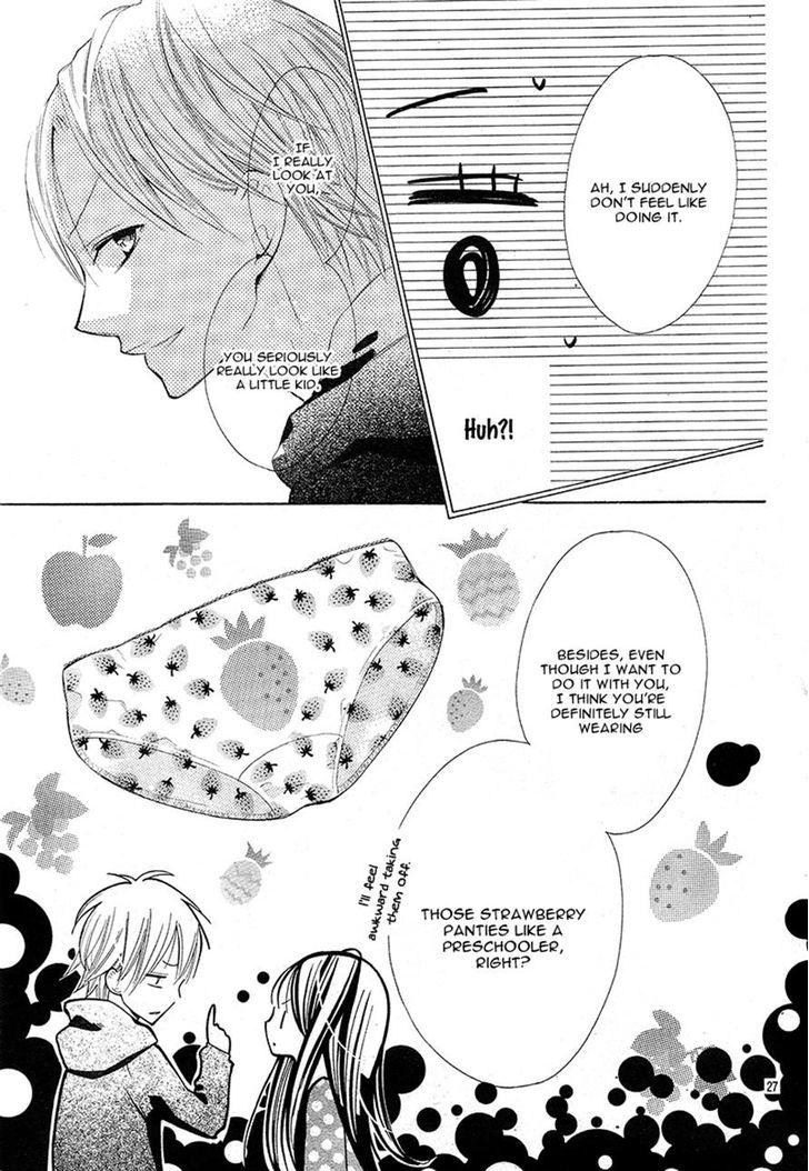 Koi Toka, Kiss Toka, Karada Toka. Chapter 5 page 27 - Chapter 5