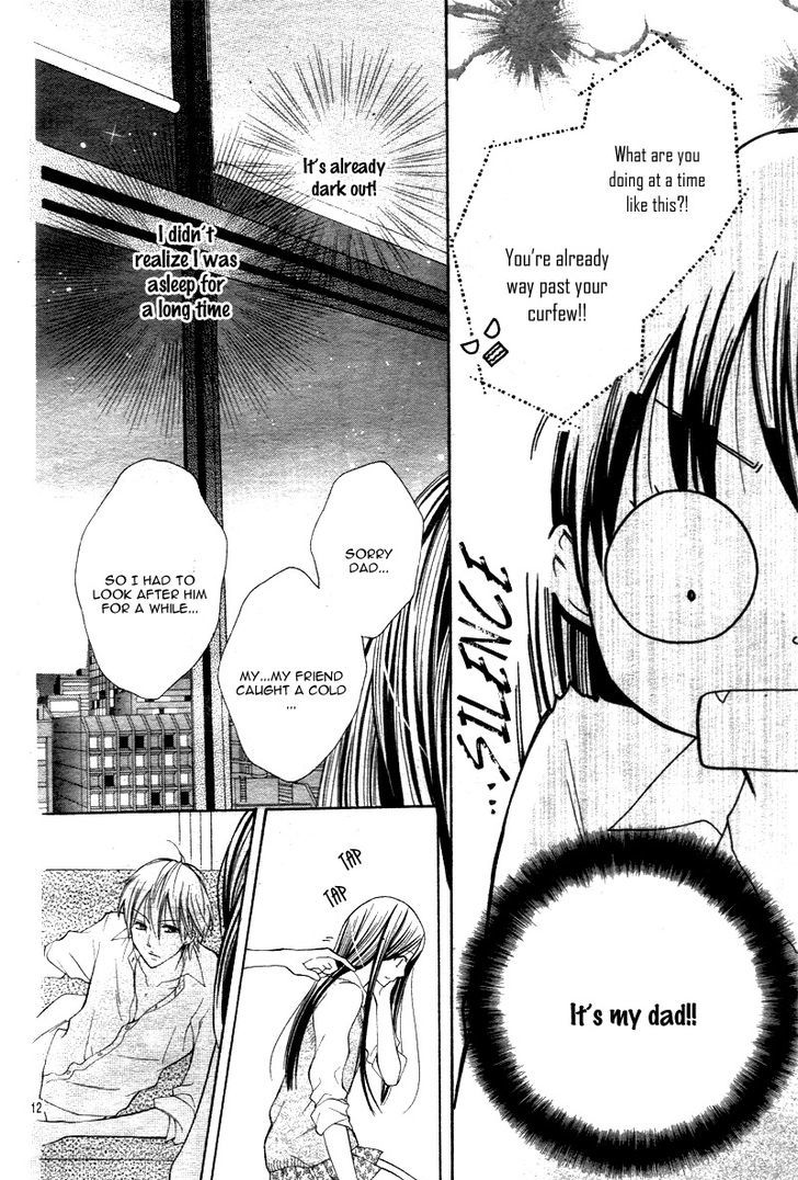 Koi Toka, Kiss Toka, Karada Toka. Chapter 6 page 17 - Chapter 6