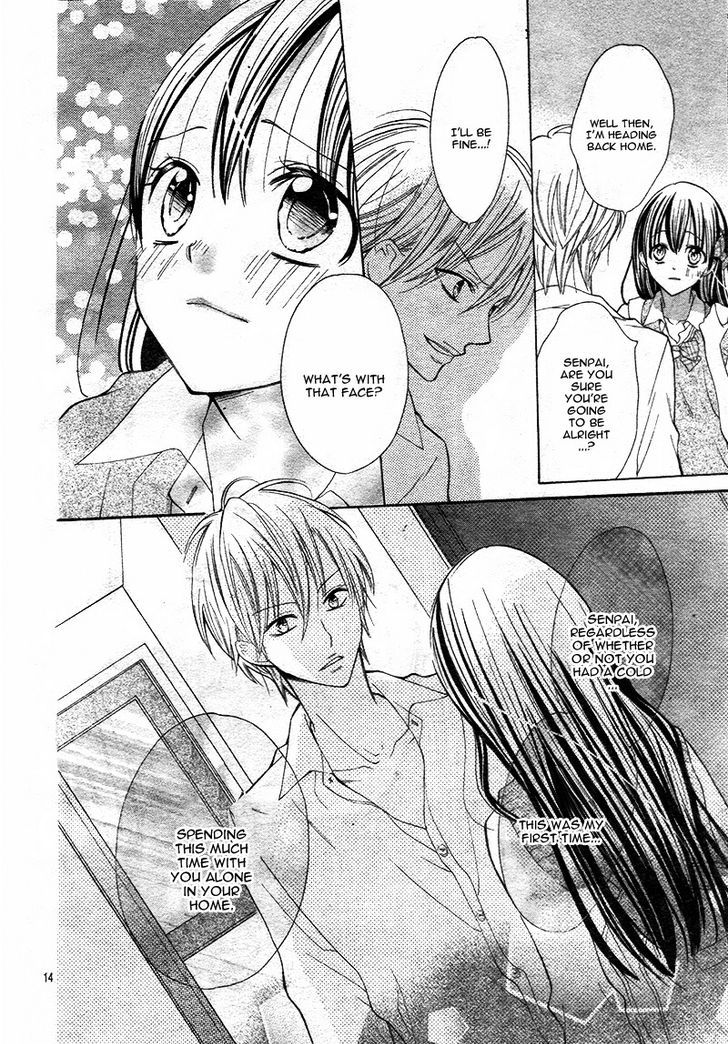 Koi Toka, Kiss Toka, Karada Toka. Chapter 6 page 19 - Chapter 6