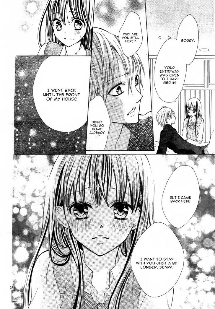 Koi Toka, Kiss Toka, Karada Toka. Chapter 6 page 26 - Chapter 6