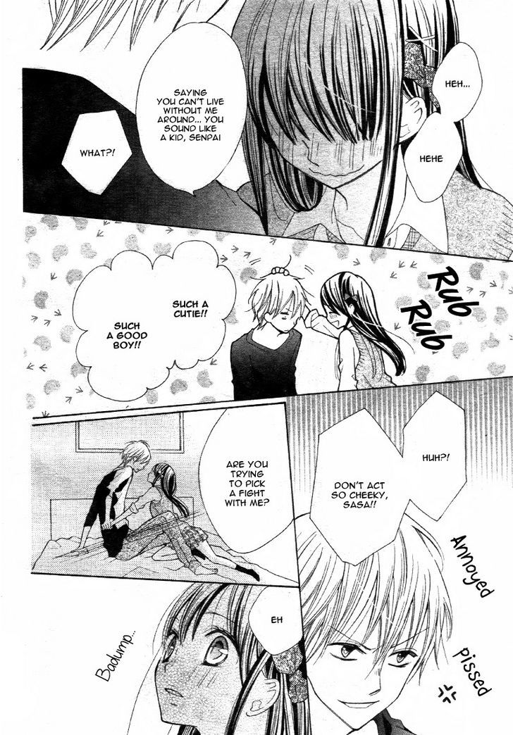 Koi Toka, Kiss Toka, Karada Toka. Chapter 6 page 30 - Chapter 6