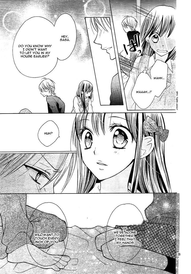 Koi Toka, Kiss Toka, Karada Toka. Chapter 6 page 33 - Chapter 6