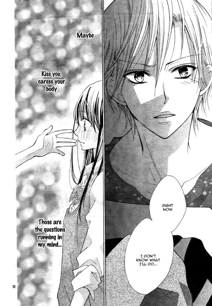 Koi Toka, Kiss Toka, Karada Toka. Chapter 6 page 34 - Chapter 6