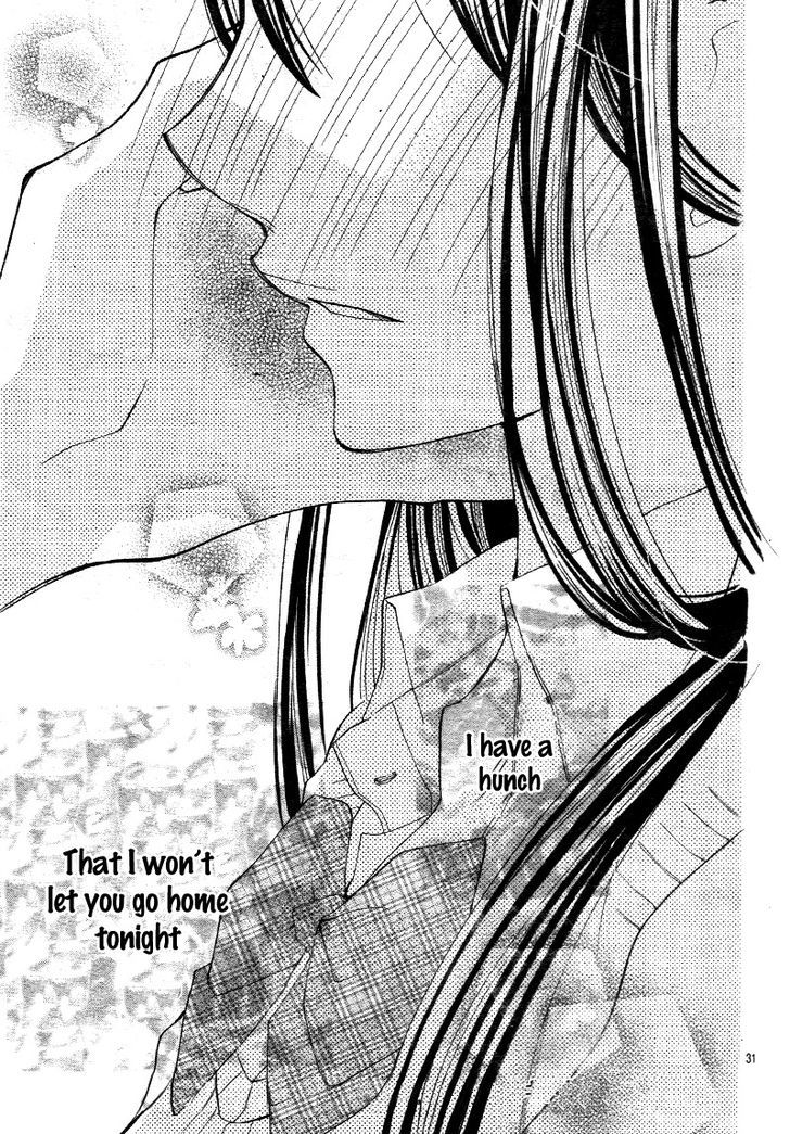 Koi Toka, Kiss Toka, Karada Toka. Chapter 6 page 35 - Chapter 6