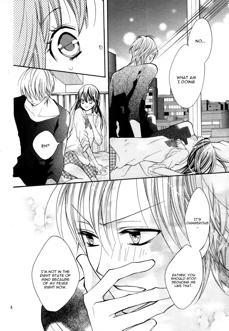 Koi Toka, Kiss Toka, Karada Toka. Chapter 7 page 10 - Chapter 7