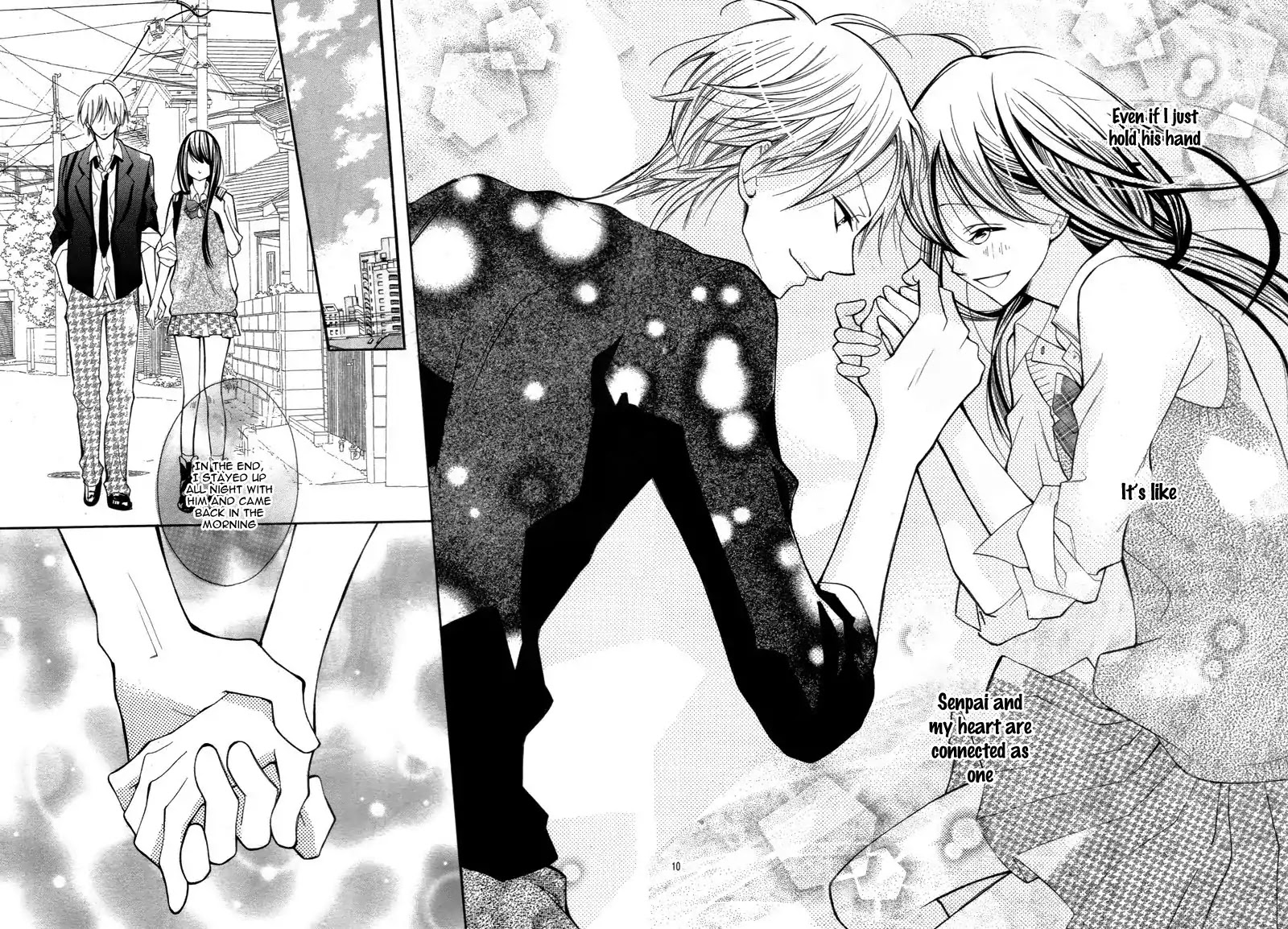Koi Toka, Kiss Toka, Karada Toka. Chapter 7 page 14 - Chapter 7