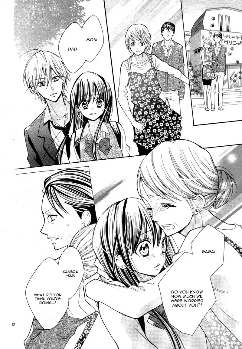 Koi Toka, Kiss Toka, Karada Toka. Chapter 7 page 15 - Chapter 7