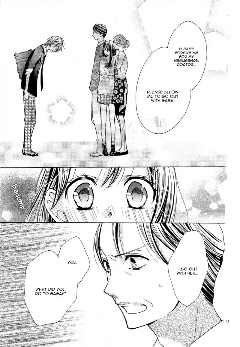 Koi Toka, Kiss Toka, Karada Toka. Chapter 7 page 16 - Chapter 7