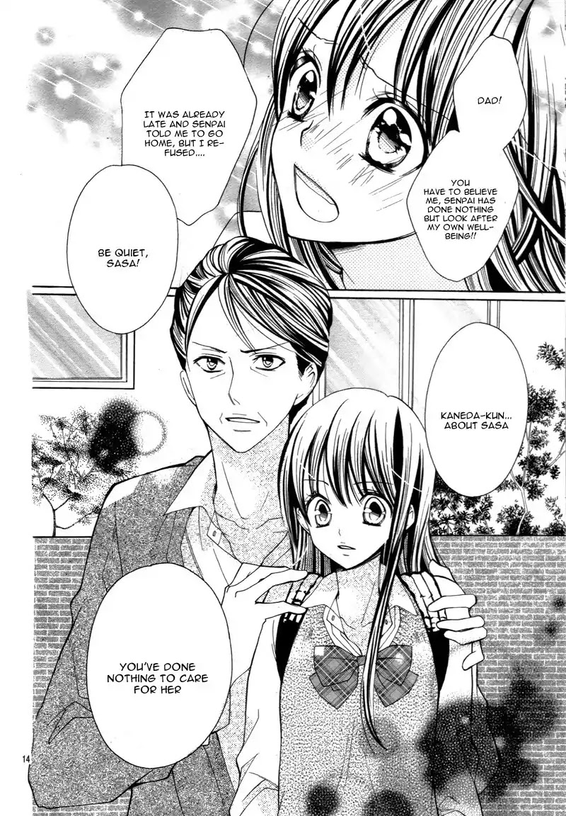 Koi Toka, Kiss Toka, Karada Toka. Chapter 7 page 17 - Chapter 7