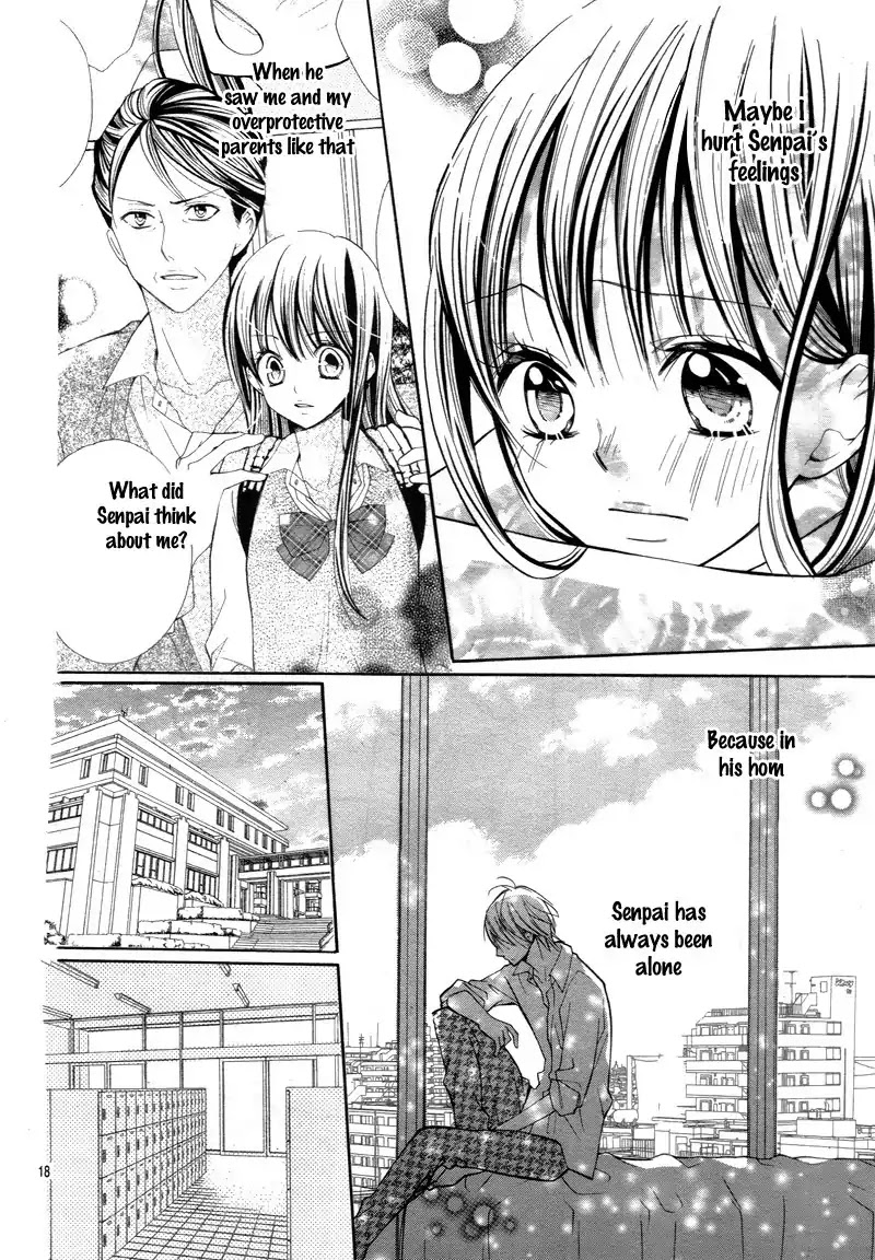 Koi Toka, Kiss Toka, Karada Toka. Chapter 7 page 21 - Chapter 7