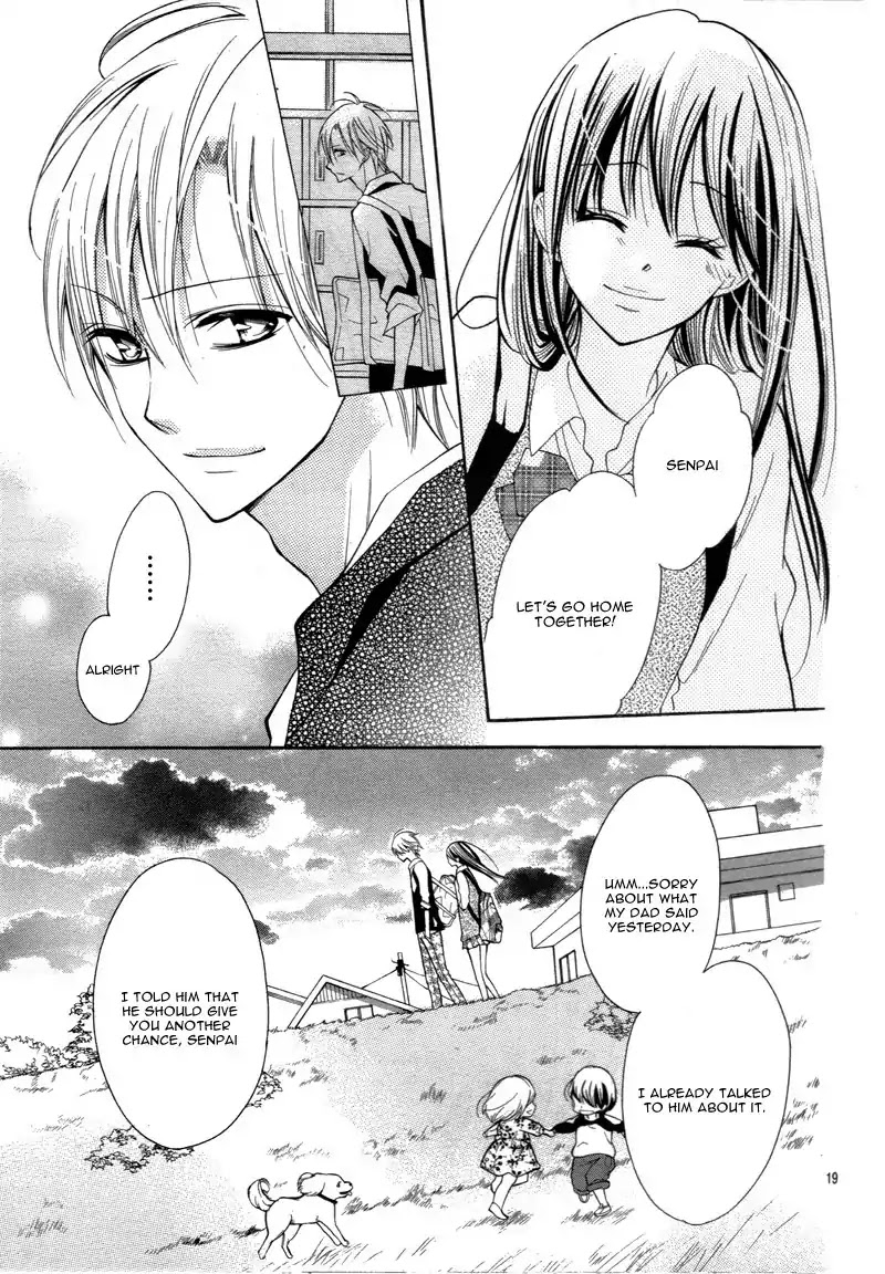 Koi Toka, Kiss Toka, Karada Toka. Chapter 7 page 22 - Chapter 7