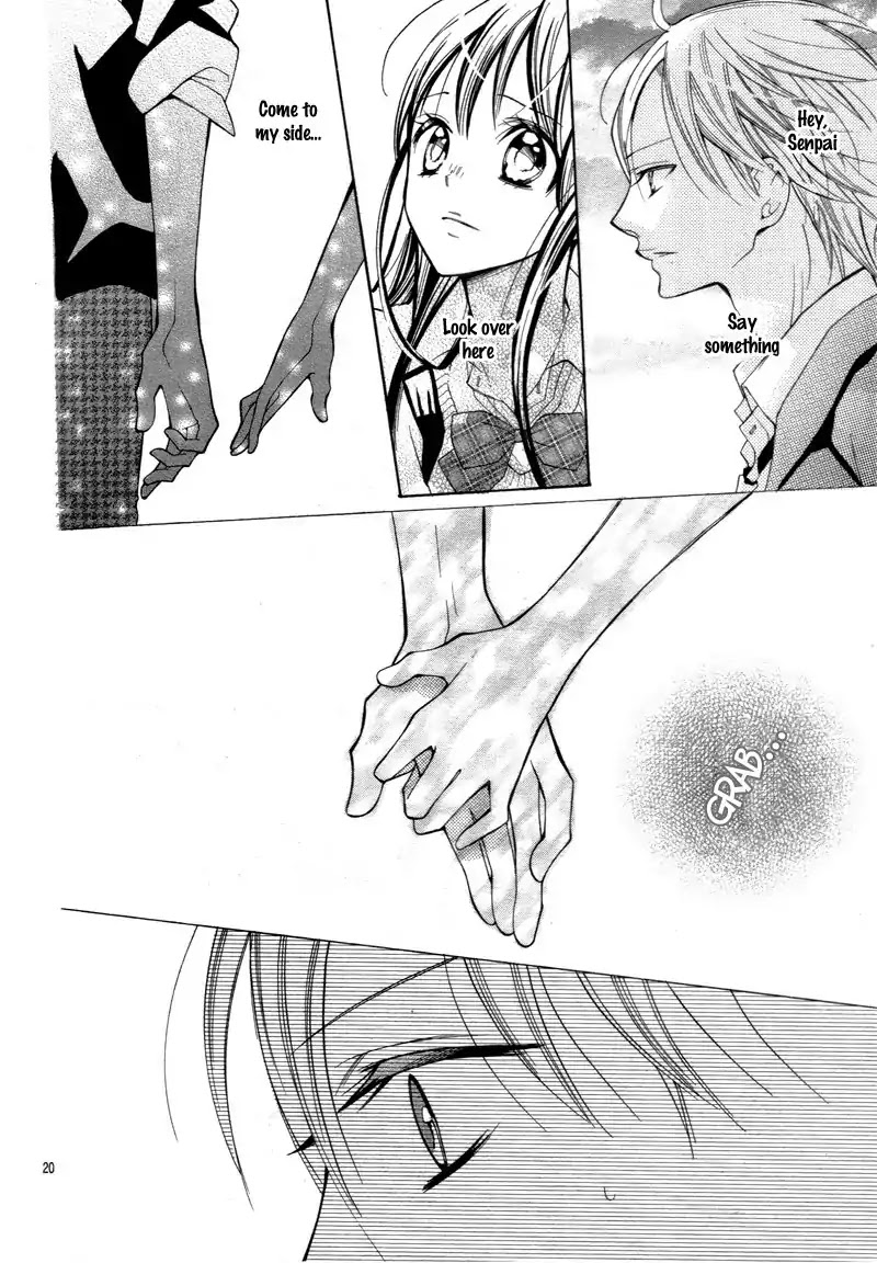 Koi Toka, Kiss Toka, Karada Toka. Chapter 7 page 23 - Chapter 7