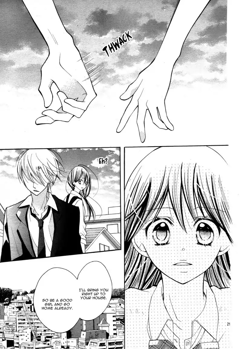 Koi Toka, Kiss Toka, Karada Toka. Chapter 7 page 24 - Chapter 7