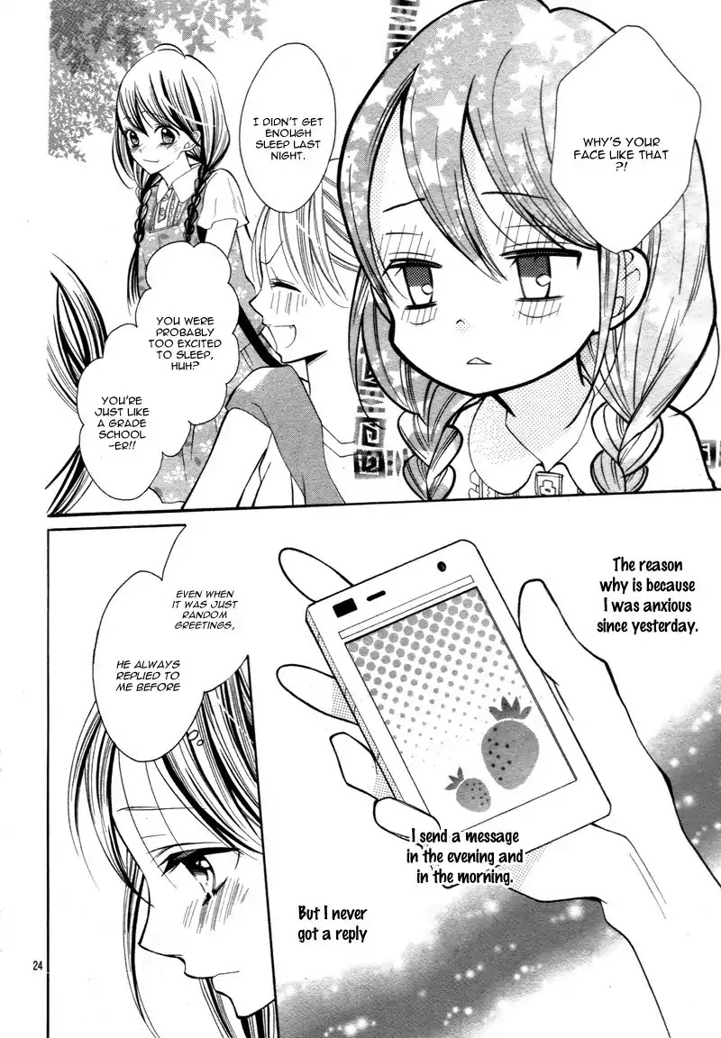 Koi Toka, Kiss Toka, Karada Toka. Chapter 7 page 27 - Chapter 7