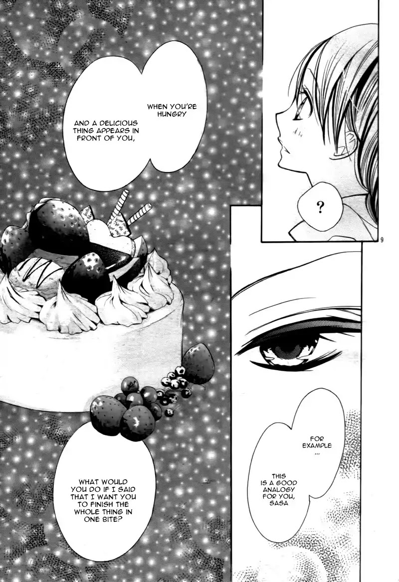Koi Toka, Kiss Toka, Karada Toka. Chapter 8 page 12 - Chapter 8