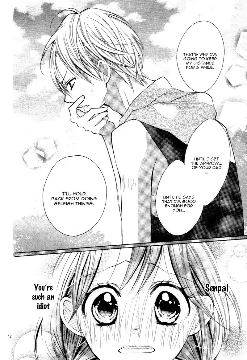 Koi Toka, Kiss Toka, Karada Toka. Chapter 8 page 15 - Chapter 8