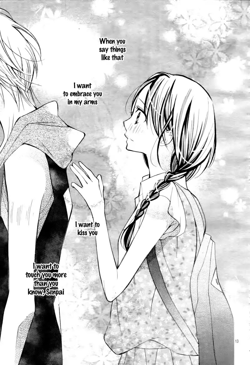 Koi Toka, Kiss Toka, Karada Toka. Chapter 8 page 16 - Chapter 8