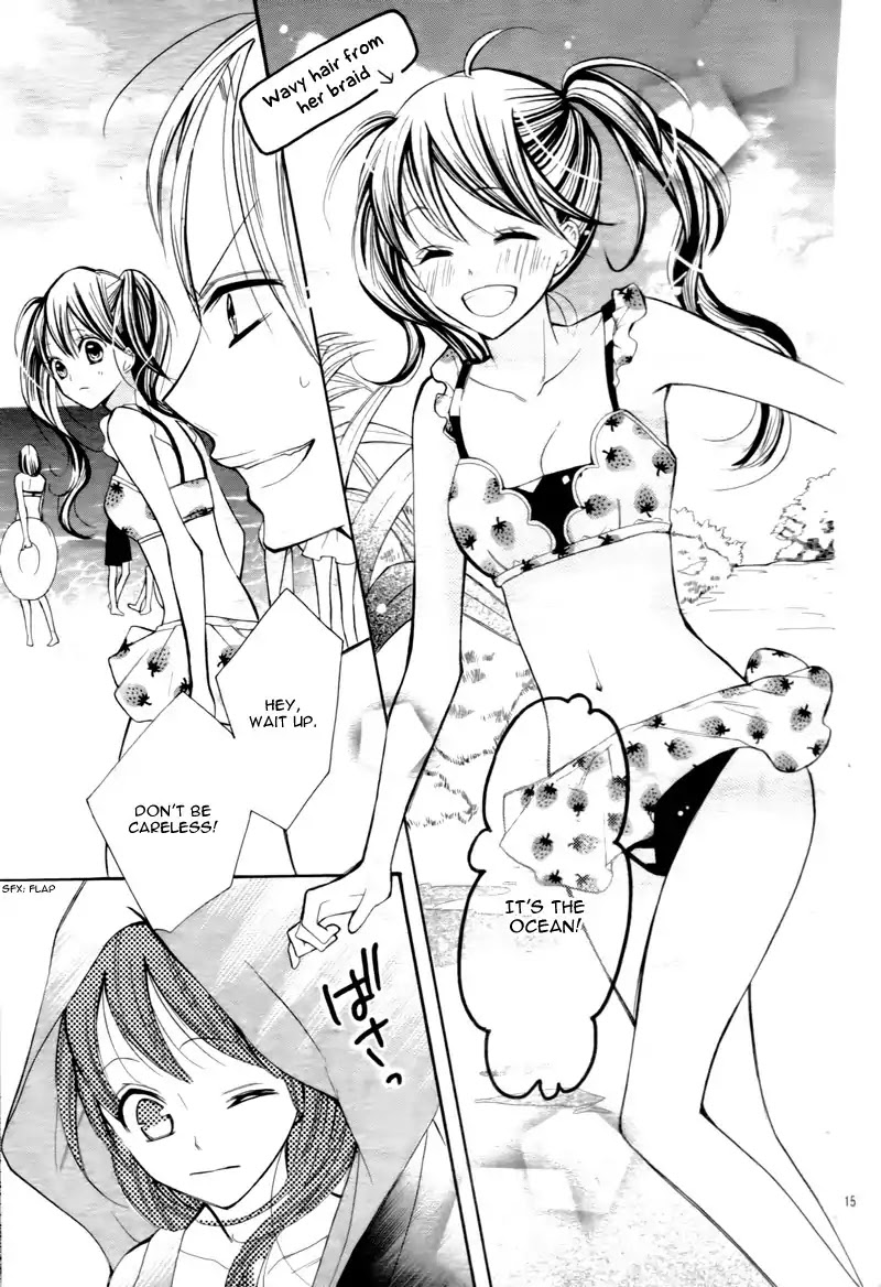 Koi Toka, Kiss Toka, Karada Toka. Chapter 8 page 18 - Chapter 8