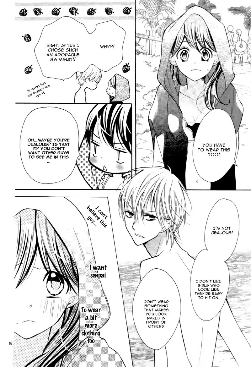 Koi Toka, Kiss Toka, Karada Toka. Chapter 8 page 19 - Chapter 8