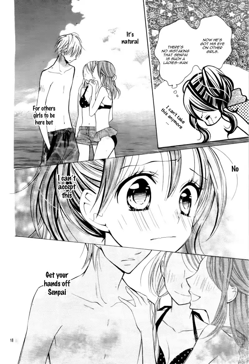 Koi Toka, Kiss Toka, Karada Toka. Chapter 8 page 21 - Chapter 8