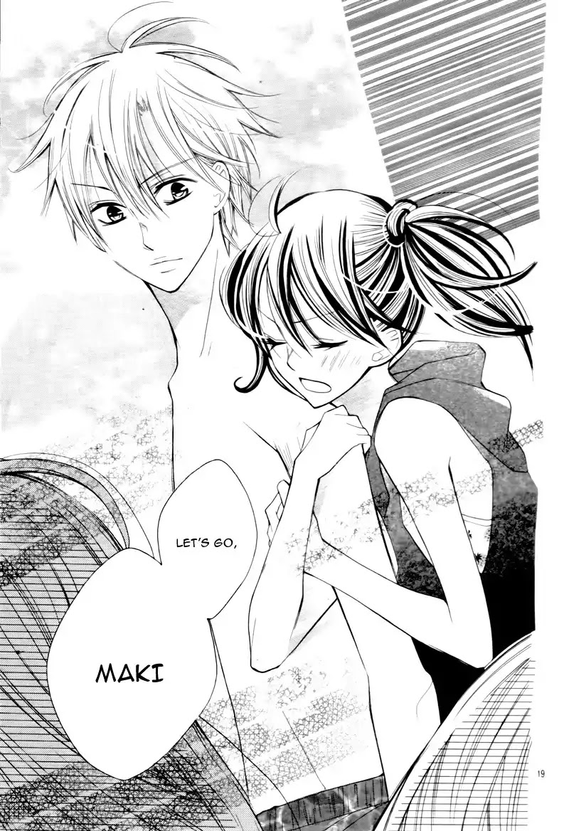 Koi Toka, Kiss Toka, Karada Toka. Chapter 8 page 22 - Chapter 8