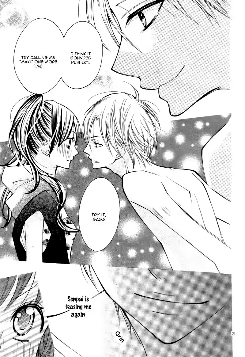 Koi Toka, Kiss Toka, Karada Toka. Chapter 8 page 24 - Chapter 8