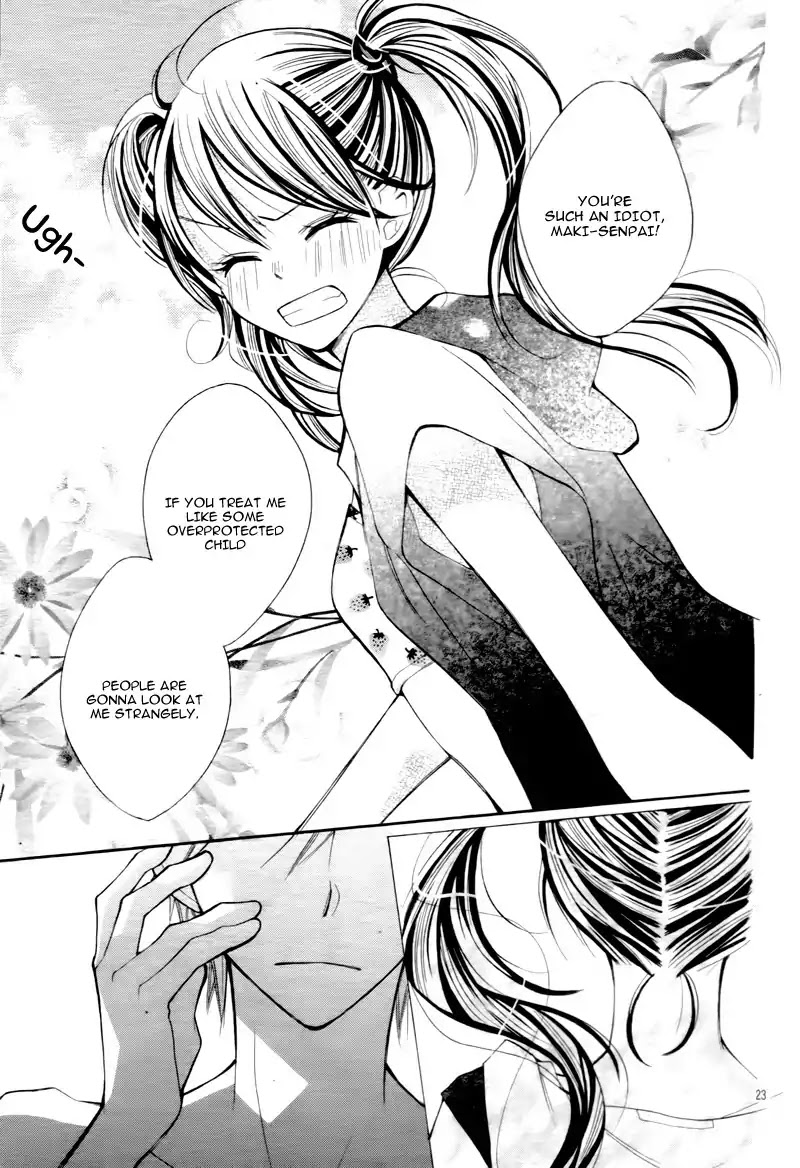 Koi Toka, Kiss Toka, Karada Toka. Chapter 8 page 26 - Chapter 8