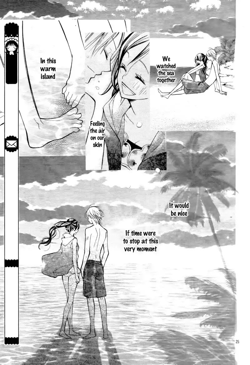 Koi Toka, Kiss Toka, Karada Toka. Chapter 8 page 28 - Chapter 8