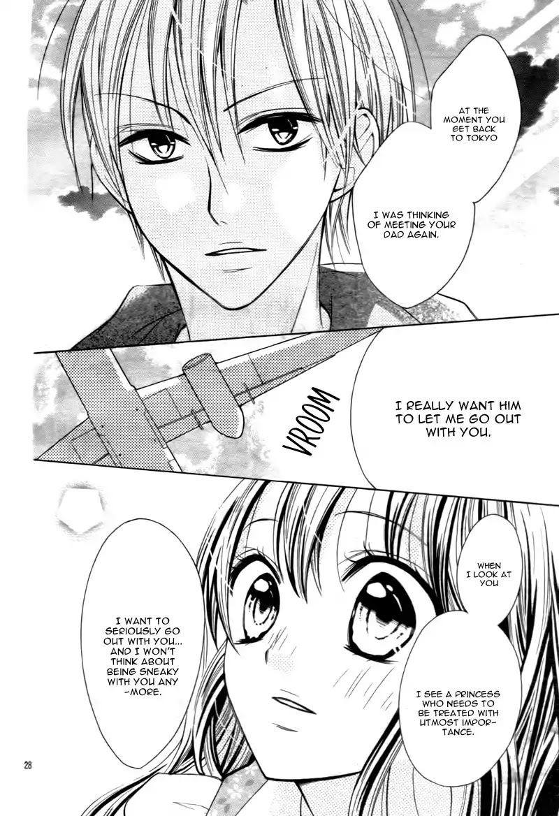Koi Toka, Kiss Toka, Karada Toka. Chapter 8 page 31 - Chapter 8