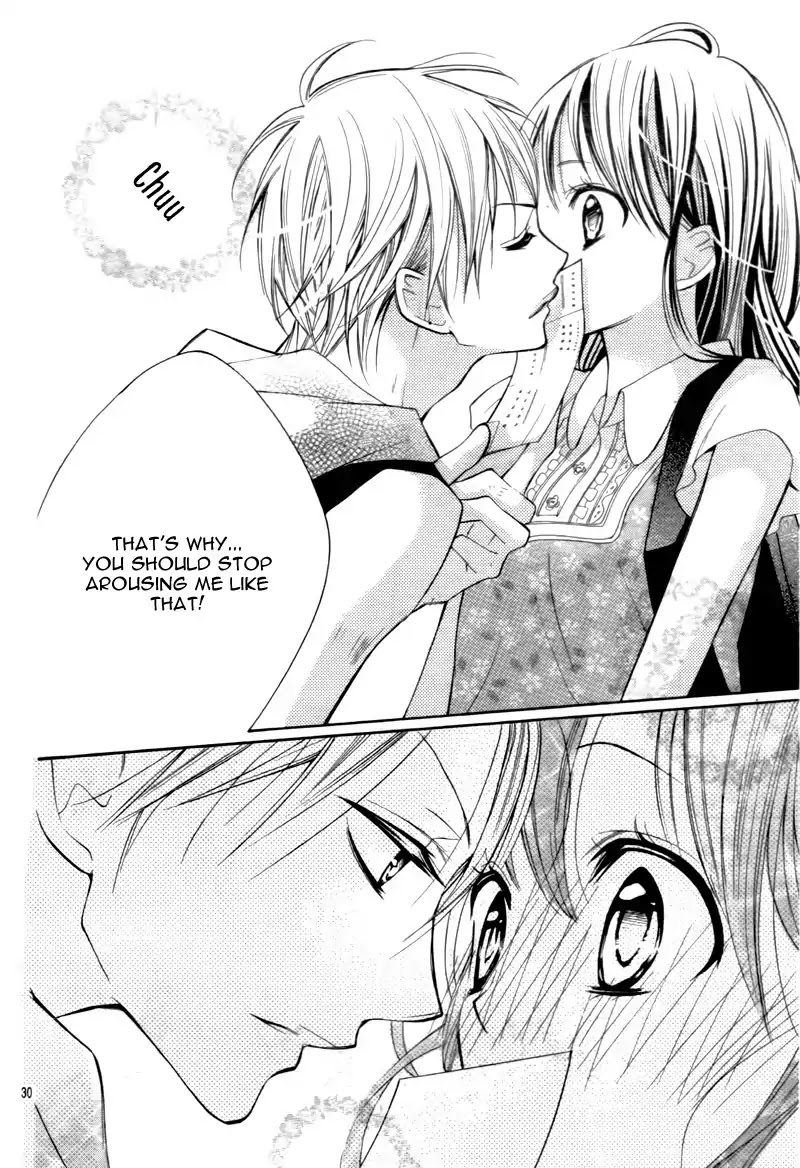 Koi Toka, Kiss Toka, Karada Toka. Chapter 8 page 33 - Chapter 8