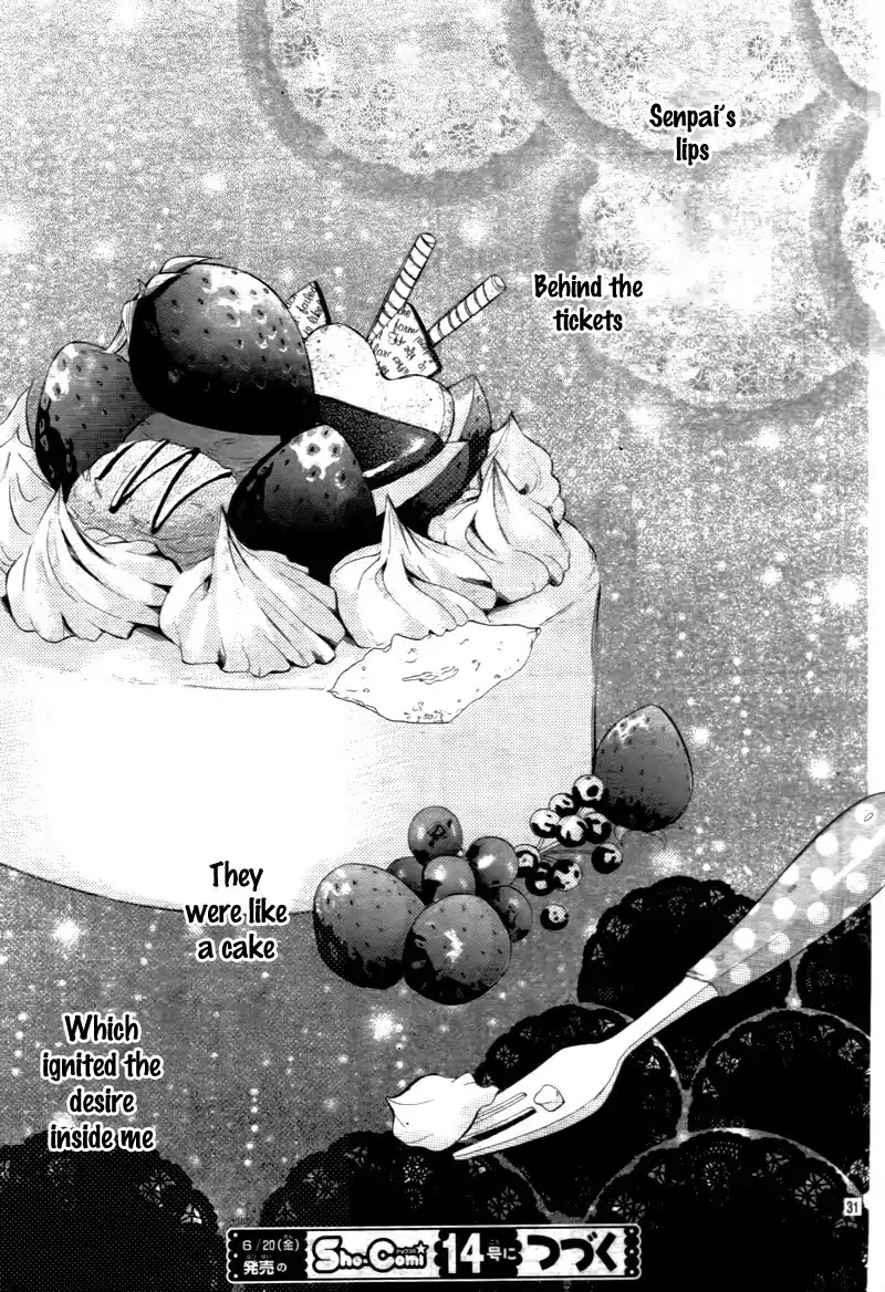 Koi Toka, Kiss Toka, Karada Toka. Chapter 8 page 34 - Chapter 8