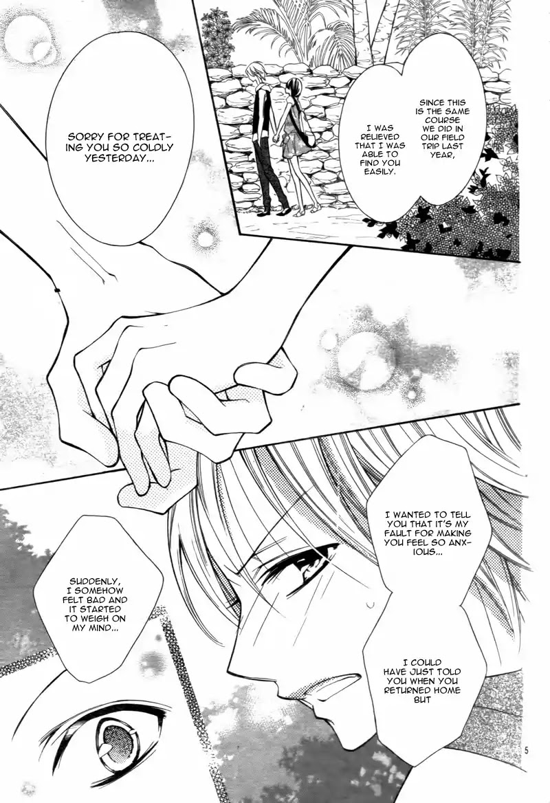 Koi Toka, Kiss Toka, Karada Toka. Chapter 8 page 8 - Chapter 8